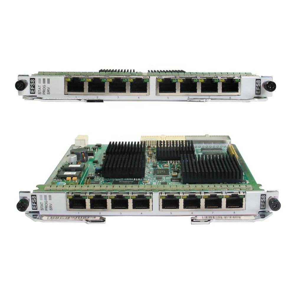 EFS8 TNH1EFS8 8-port 10/100M Base Ethernet Interface Switching Board for OSN500 OSN1500-boxintelecom