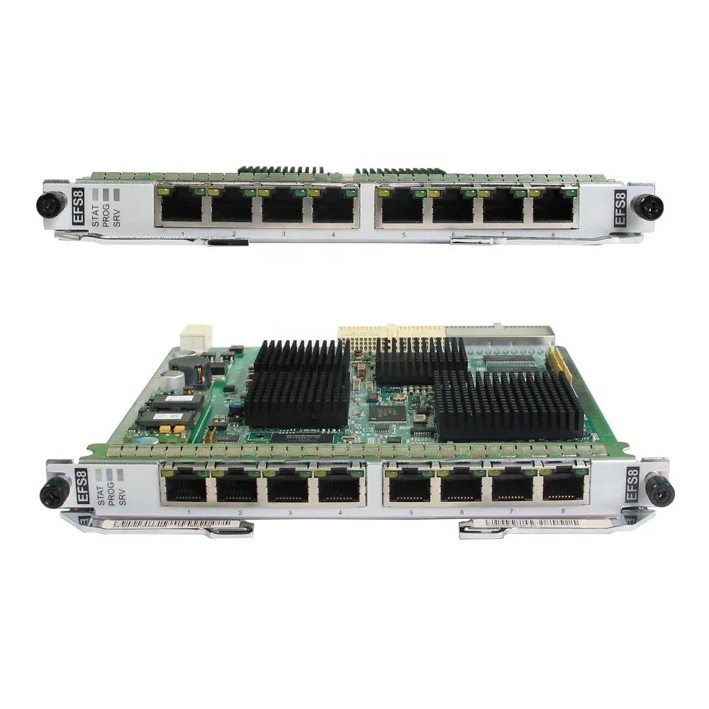 EFS8 TNH1EFS8 8-port 10/100M Base Ethernet Interface Switching Board for OSN500 OSN1500-boxintelecom