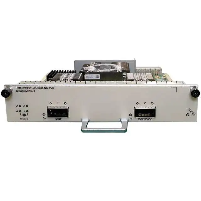 CR5DE2VE1N72 03034MCV 2-Port 50GBase/1-Port 100GBase-QSFP28 FlexE Flexible Card P245-E-boxintelecom