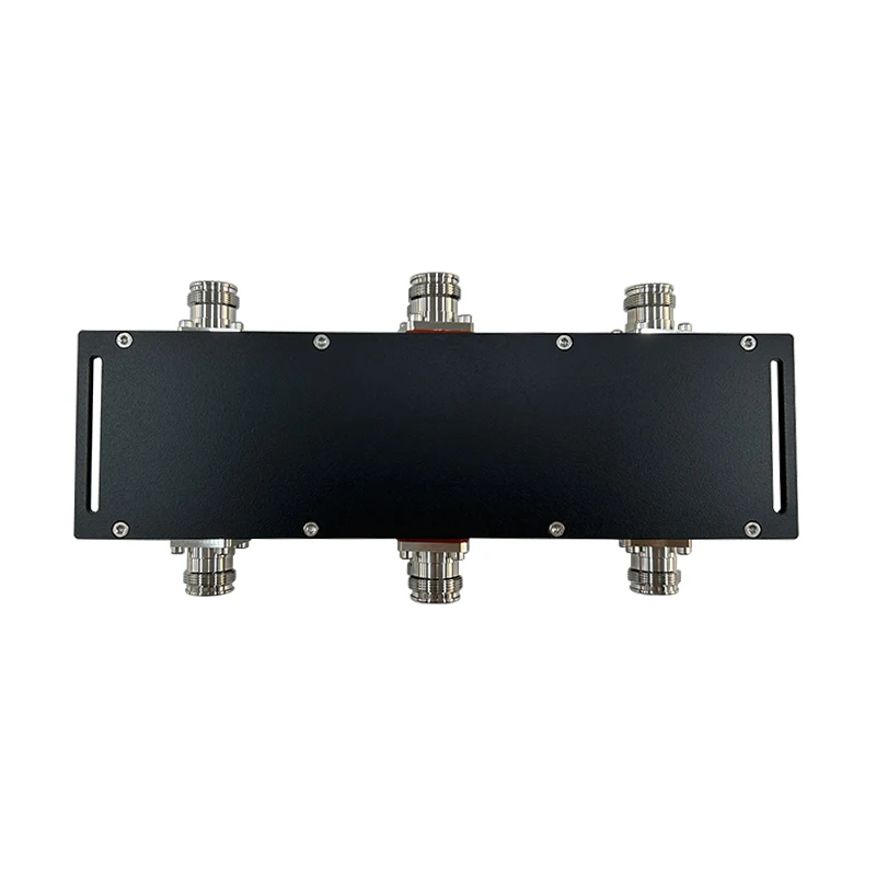 Hot Sale RF Combiner Low PIM -161dBc 600-6000MHz RF 4 in 4 Out Hybrid Coupler/Combiner wit