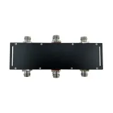 Hot Sale RF Combiner Low PIM -161dBc 600-6000MHz RF 4 in 4 Out Hybrid Coupler/Combiner wit