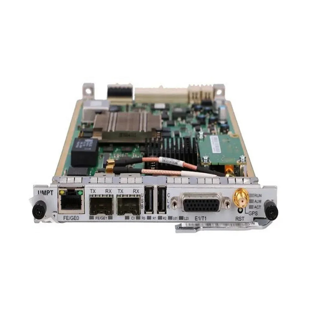 UMPT BBU Module UMPTg2 UMPTg3 Baseband Unit UMPTe2 UMPTe3 WD2DUMPTE501 BBU3900 BBU5900 main processing transmission card-boxintelecom