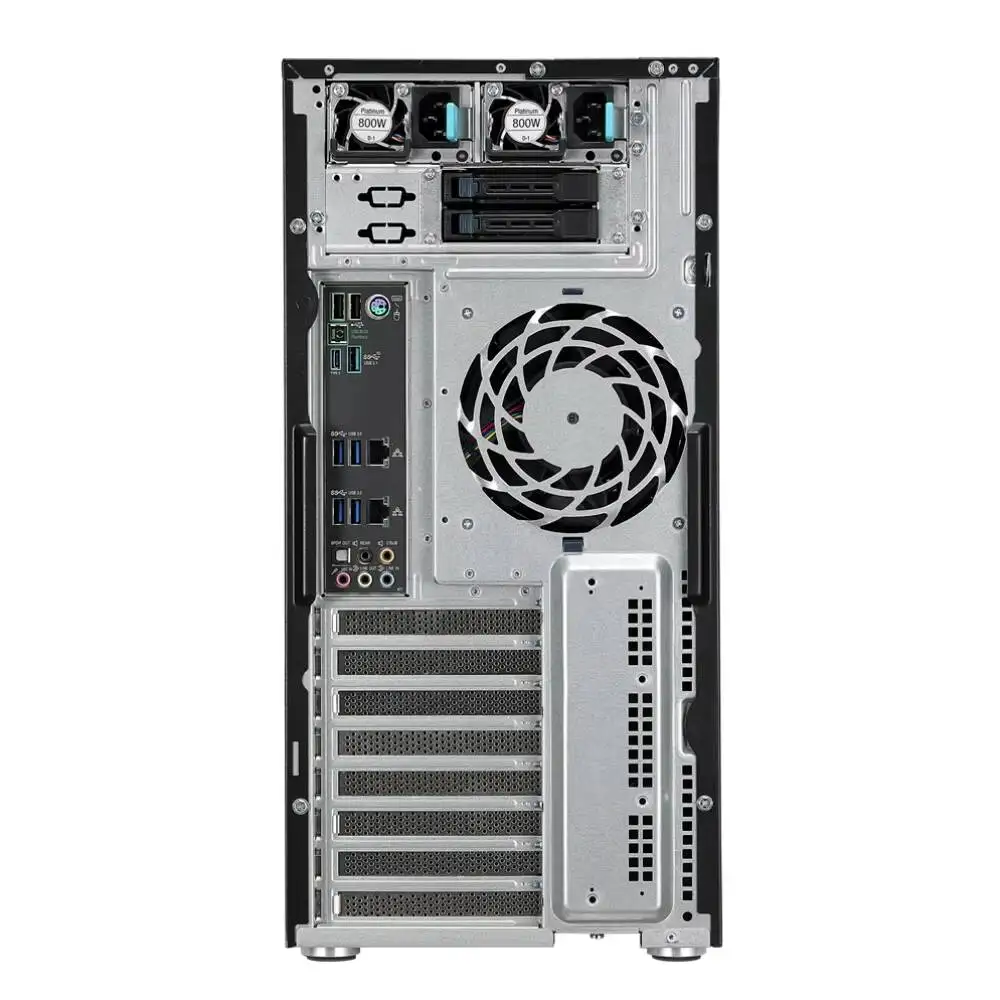 ASUS TS700-E9-RS8 5U Tower GPU Server with Power Efficiency Designed for Enterprise and Data Center Environments. 3