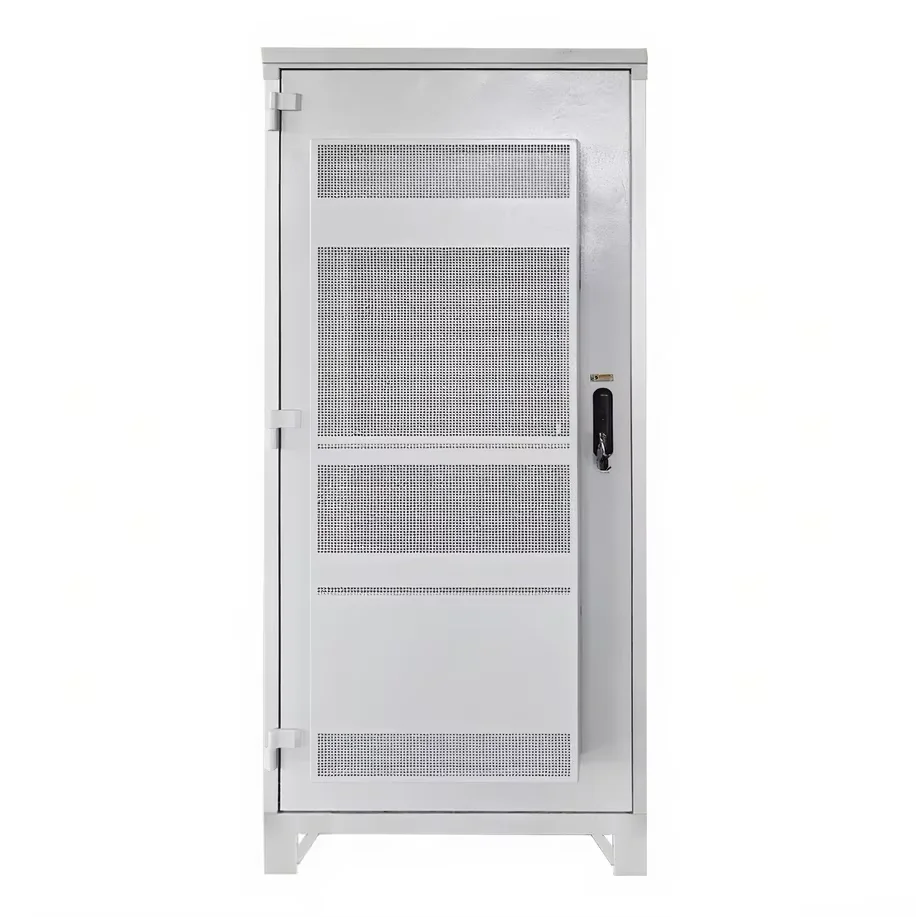 Customizable IP55 Integrated Power Stainless Steel Enclosure Galvanized Single-Cabin Outdoor Cabinet Waterproof Aluminum Alloy-boxintelecom