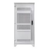 Customizable IP55 Integrated Power Stainless Steel Enclosure Galvanized Single-Cabin Outdo