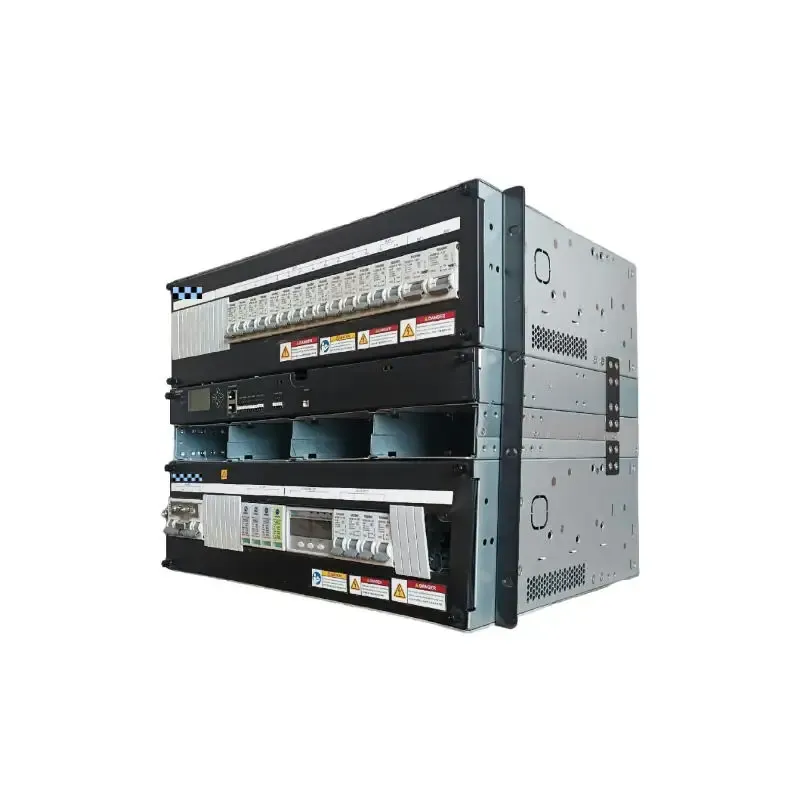 New Advanced ETP48200-C5B7 48V 200A 12KW 9U/10U Embedded Power Supply for Telecom Base Sta