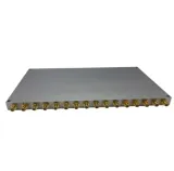 600-6000MHz 16 Way Wilkson Power Splitter 30W Low Insertion Loss Telecommunications Antenn