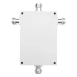 RF Low Power Wilkinson Splitter 3 Way 380-2700MHz, N Female Type, 3 Way Power Divider