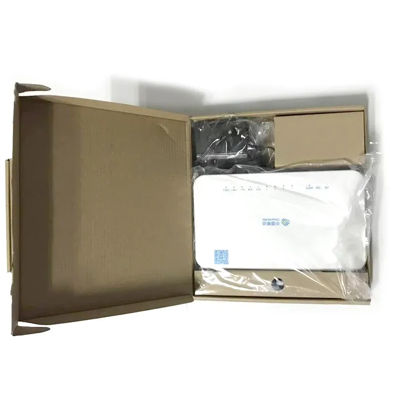 ZTE GPON ONU GPON ONT 4GE+2USB+WIFI +1POTS English Firmware Modem ZTE F673A V2-boxintelecom