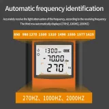 G10 Mini Fiber Optic Tools Rechargeable OPM FTTX Charge Handle Optical Power Meter SC/FC/S