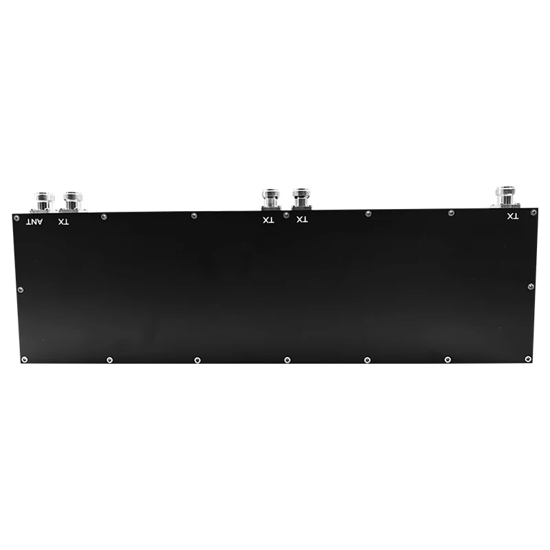 UHF High Isolation 50w RF 136-175MHz 4*1 Hybrid Combiner/Hybrid Coupler with N Female Conn