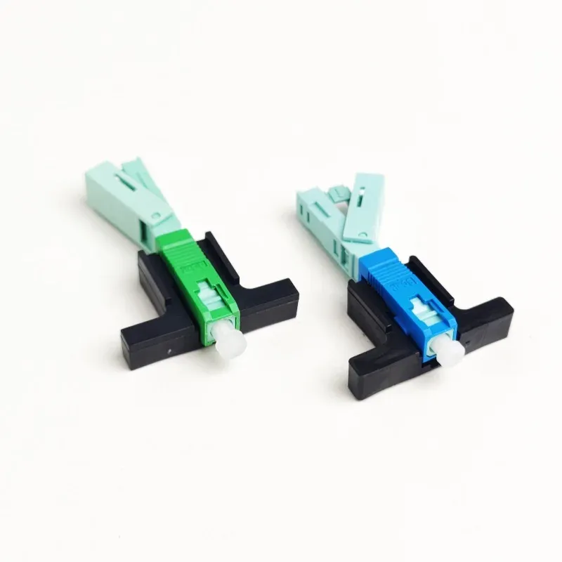 Quick KG53 SC/APC SC/UPC Fiber Optic Fast Connector 3.0 X 2.0mm Drop Cable with 55mm 60mm 