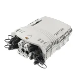 8 Core Waterproof Fiber Optic Distribution Box with OptiTap Adapter  Outdoor/Indoor FTTH T
