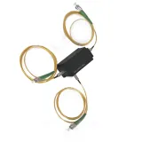 Fiber Optic Circulator 4-Port 3-Port Customizable Wavelength ABS Box ZG Tech for FTTx Fibe