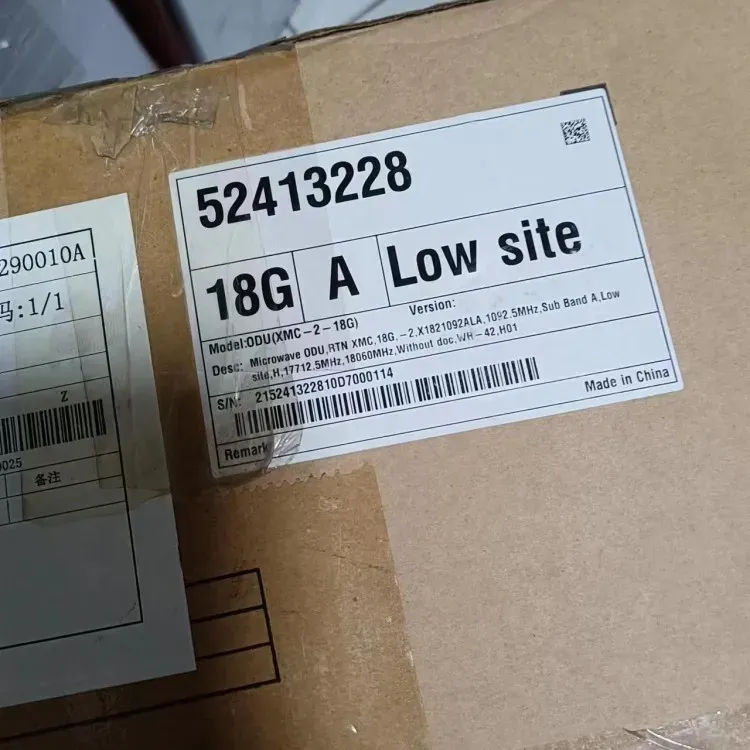 Wireless Microwave IP 18G ODU XMC-3H Low and High Site XMC-3H-18G for OptiX RTN950 Rtn 950