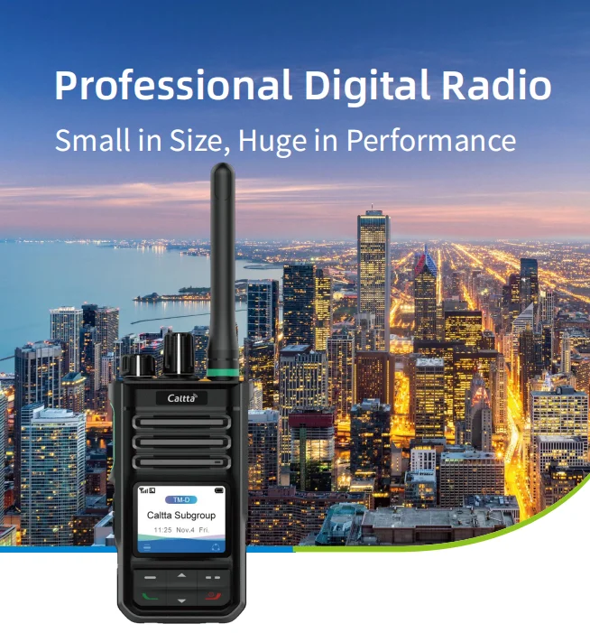 PH790 Professional DMR Digital Two-Way Radio, IP68 & Tier II/III Compatible-boxintelecom