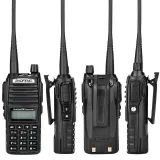 BF-UV82 High-Power Digital Mobile Radio Walkie-talkie with 1-15km Range 128 Channels Water