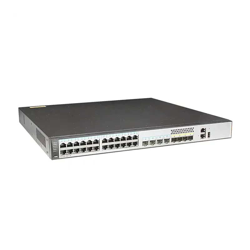 S5720-28X-SI-AC 02350DLT 20*10/100/1000BASE-T 4*combo 4* 10GE SFP+ ports network switch
