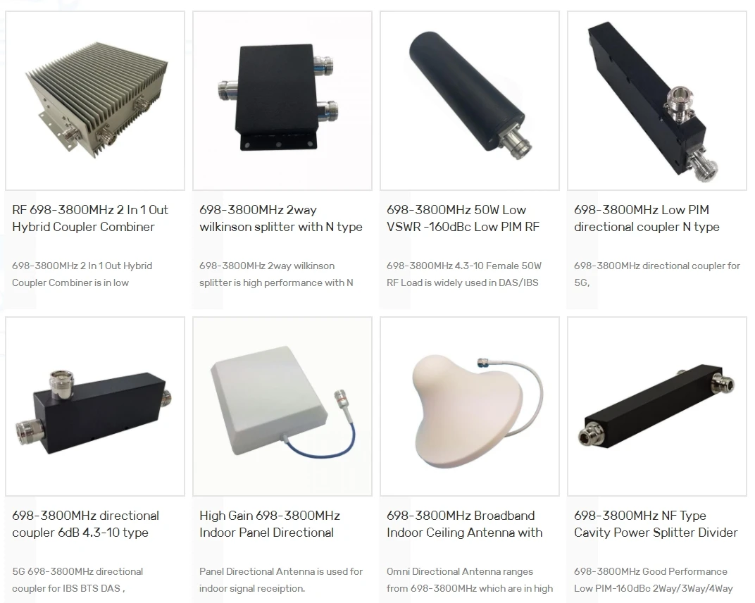 Railway Rooftop Antenna For 2G/3G/4G/5G Cellular And Wi-Fi 4/Wi-Fi 6 Bands-boxintelecom