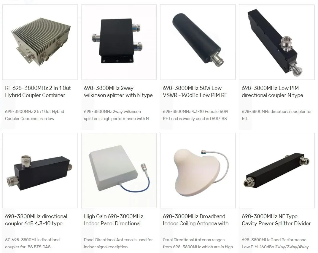 Railway Rooftop Antenna For 2G/3G/4G/5G Cellular And Wi-Fi 4/Wi-Fi 6 Bands-boxintelecom