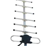 UHF 470-490MHzHigh gain 12dBi 8 elements  yagi antenna  Directional Transmission  aluminiu