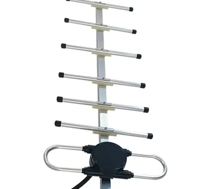UHF 470-490MHzHigh gain 12dBi 8 elements  yagi antenna  Directional Transmission  aluminiu
