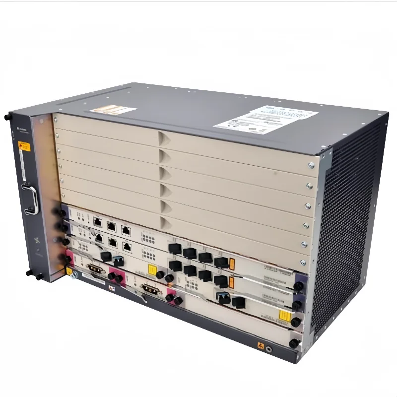FTTH 19 Inch GPFD 16ports Optical Line Terminal OLT SmartAX MA5683T GPON 2x H801 SCUN 2x H805 GICF 2x PRTE C+ Blue Muchen/OEM-boxintelecom