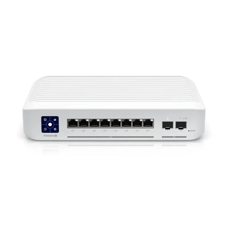 UBNT USW-Enterprise-8-PoE IP FTTH SC 10 Gigabit Port 2.5G POE Switch-boxintelecom