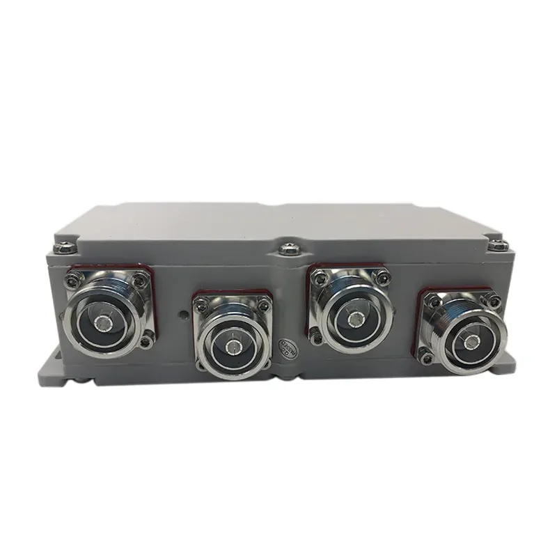 RF 5G 698-3800MHz 4 In 4 Out Hybric Combiner Hybrid Coupler with Low PIM -160dBc DIN-Femal