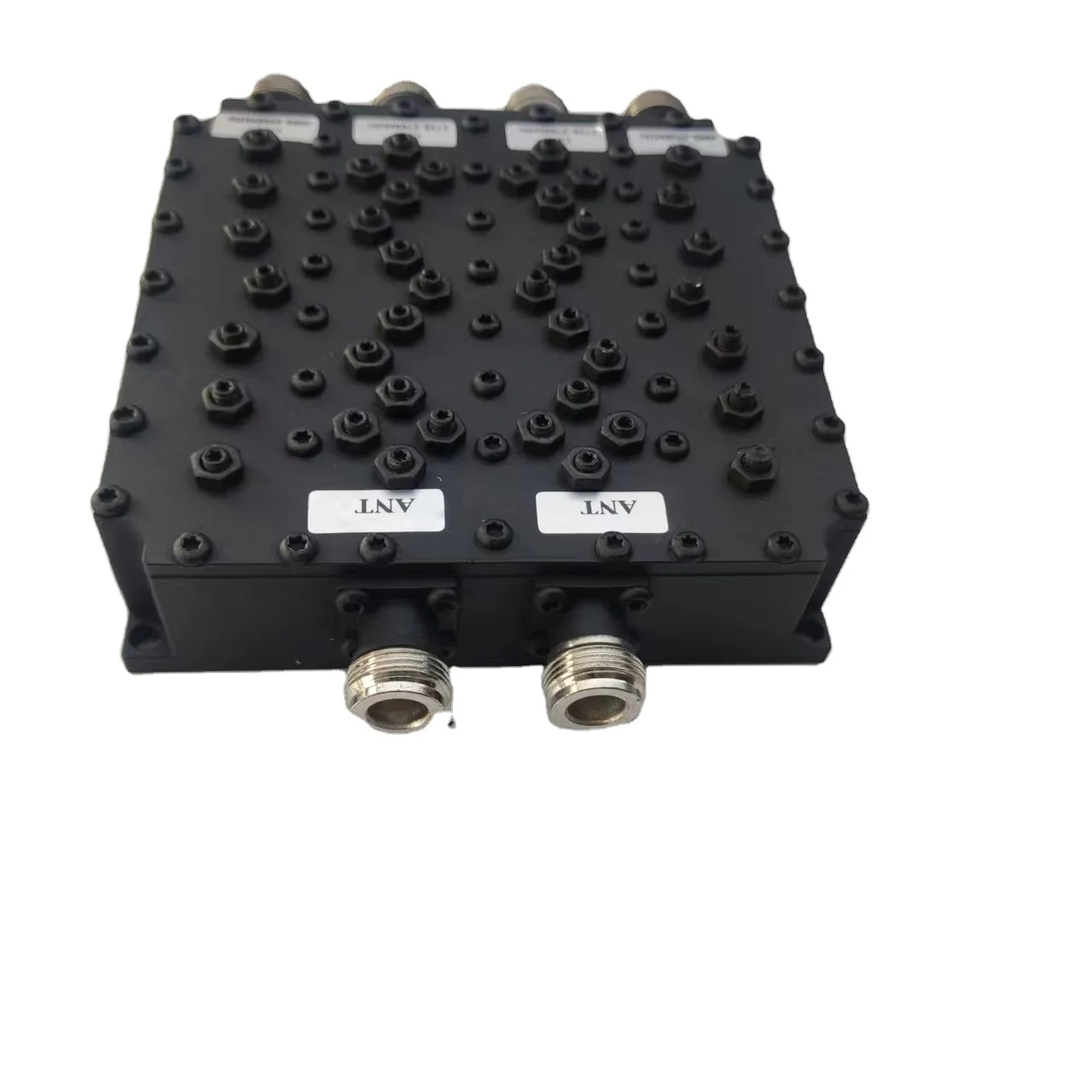 boxin Hot Sale 1710-3800MHz Low PIM RF Combiner Diplexer VHF With N-F For IBS DAS