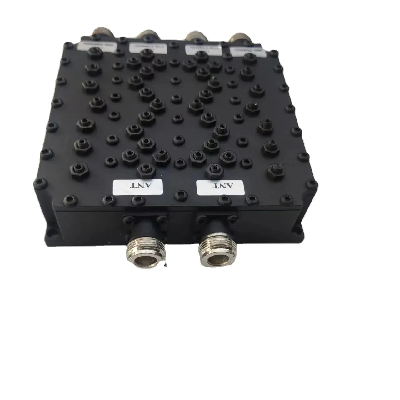 boxin Hot Sale 1710-3800MHz Low PIM RF Combiner Diplexer VHF With N-F For IBS DAS