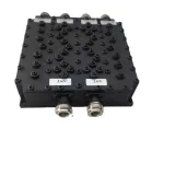 boxin Hot Sale 1710-3800MHz Low PIM RF Combiner Diplexer VHF With N-F For IBS DAS