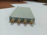 RF Passive Components 4Way Wilkinson Power Divider with 0.5-7GHz SMA-F