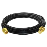 Hot Sale Jumpers  Feeder Cable LMR240 0.6M Jumper Cable with QMA Male Right Angel Connecto