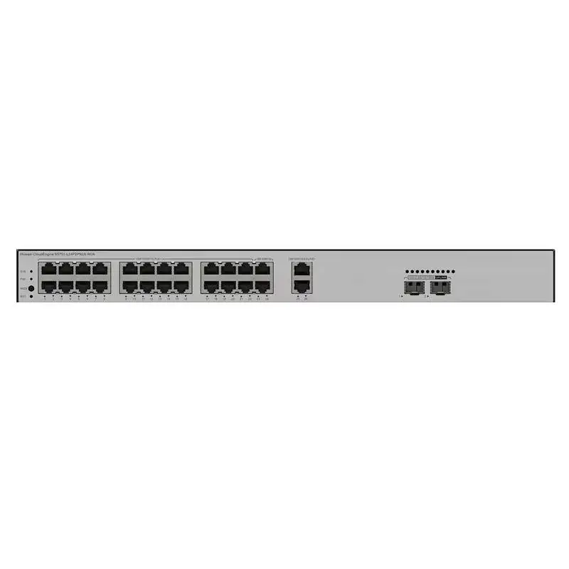 S5751-L24P2PN2X-RUA 98012530 24 port poe gigabit switch with 24*10/100/1000BASE-T 22*PoE+, 2*10GE SFP+ ports 0