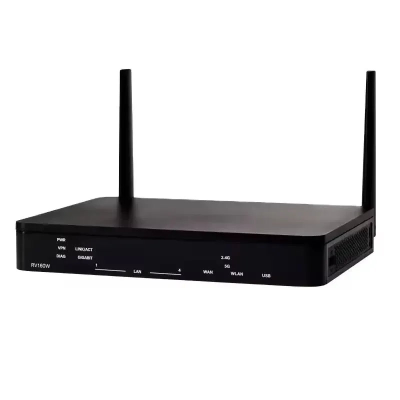 VPN Gigabit Companies Router With 2x2 802.11ac RV160W-C-K9-CN RV160W-boxintelecom