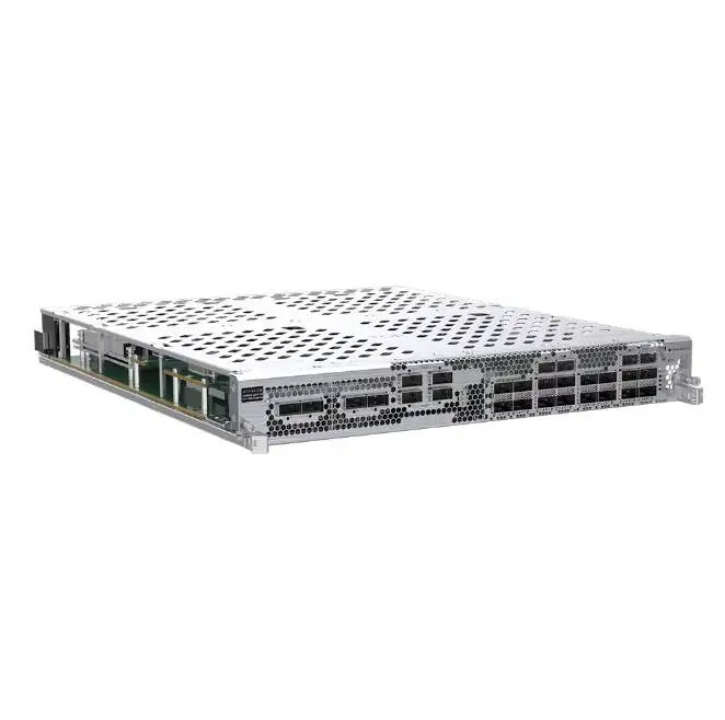 CR8DE8KE8NCP 400GBase-QSFP-DD + 8-Port 100GBase-QSFP28 Integrated Line Processing Unit CMLPUI-4T-CM Enable 8*100GE-boxintelecom