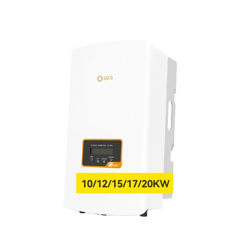 Solis Inverter 10kw on Grid Inverter Price 10000w S5-GR3P10K-boxintelecom