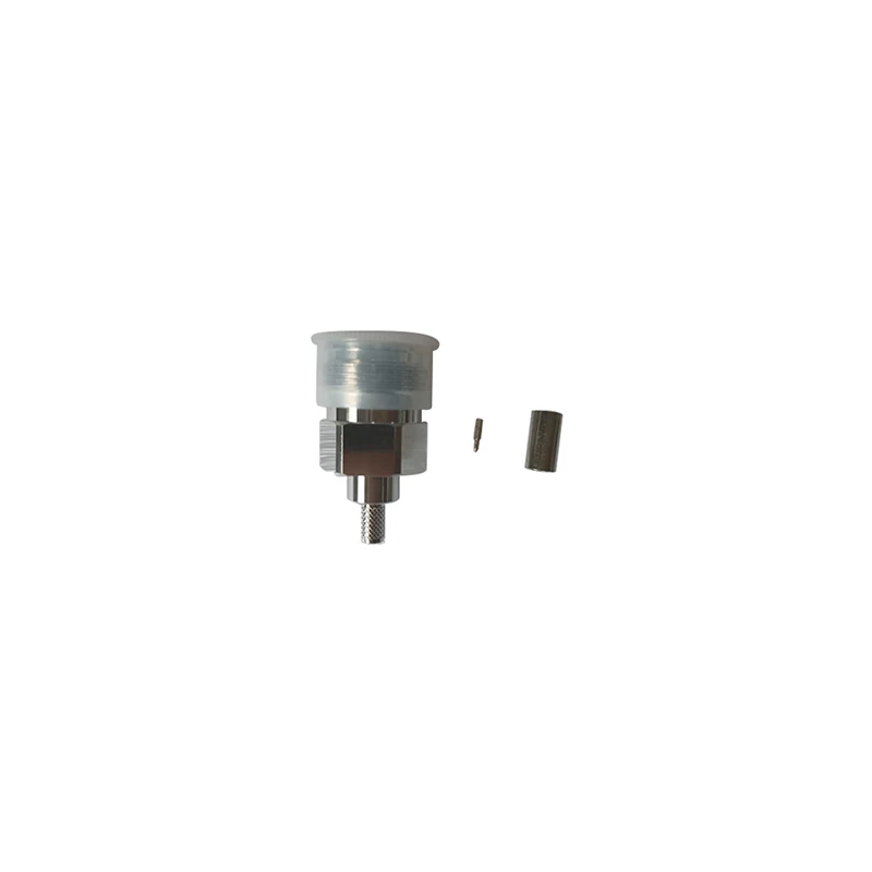 RF Connector Adaptor 4310 Female Crimp Connector for LMR240 Cable-boxintelecom