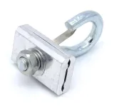 APT FTTH Drop Wireclamp Galvanized Steel Tension Clamp for Fiber Optic Cable
