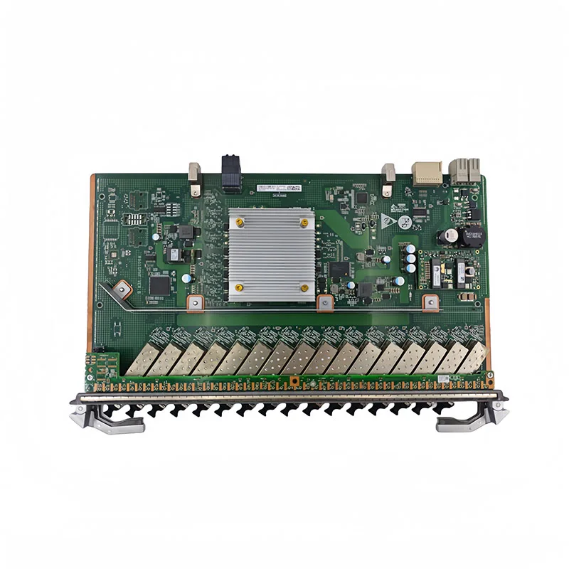 16 Ports GPUF 10GE C+ C++ Modules MA5800 X2/X7/X15/X17 Series OLT Service Board with 20KM Reach and 1:128 Split Ratio-boxintelecom