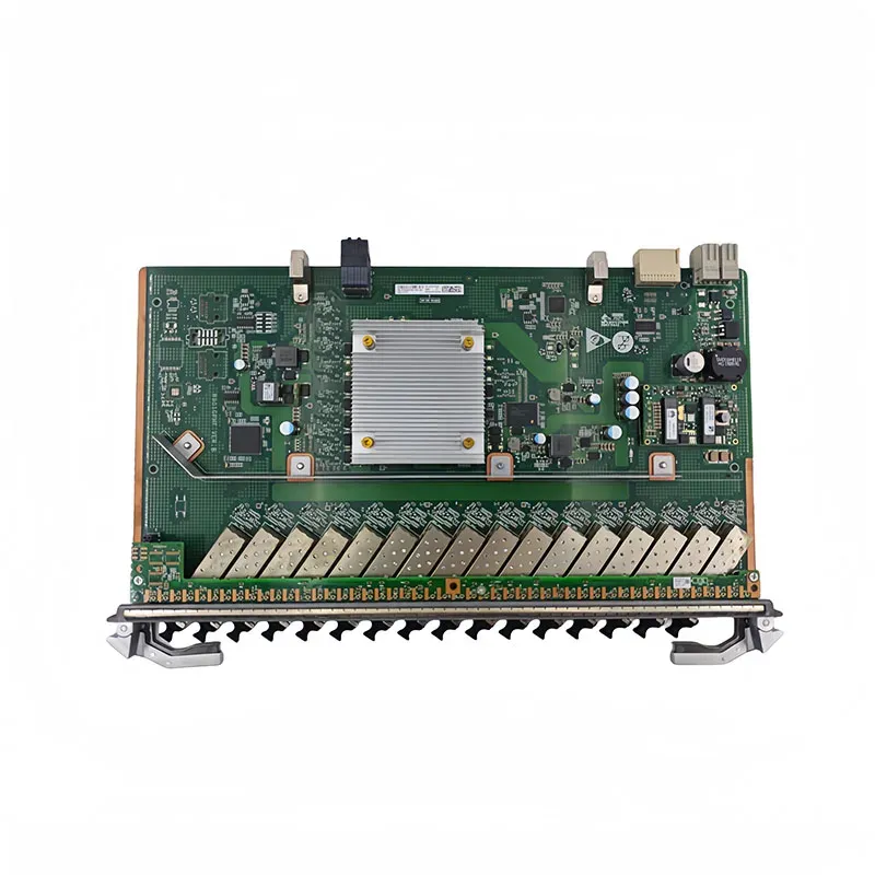 16 Ports GPUF 10GE C+ C++ Modules MA5800 X2/X7/X15/X17 Series OLT Service Board with 20KM Reach and 1:128 Split Ratio-boxintelecom