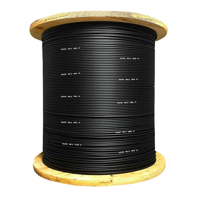 144/288 Core GYDTA Loose Tube Cable PE Sheathed Anti-Corrosion Outdoor Optical Cable