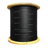 144/288 Core GYDTA Loose Tube Cable PE Sheathed Anti-Corrosion Outdoor Optical Cable