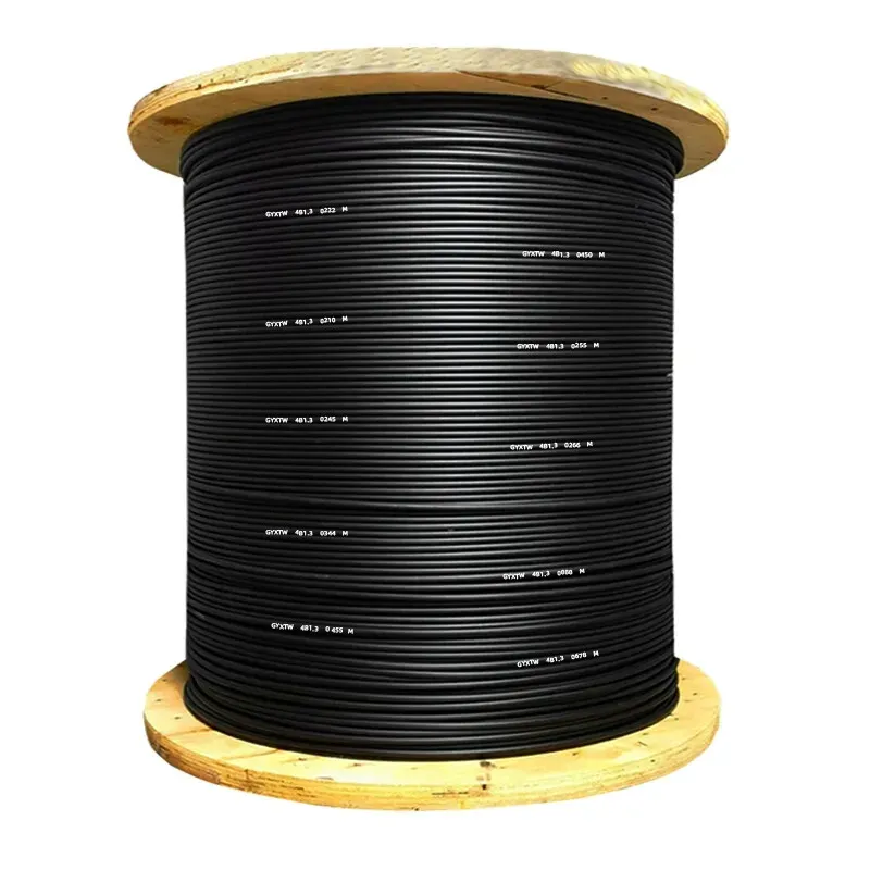 144/288 Core GYDTA Loose Tube Cable PE Sheathed Anti-Corrosion Outdoor Optical Cable