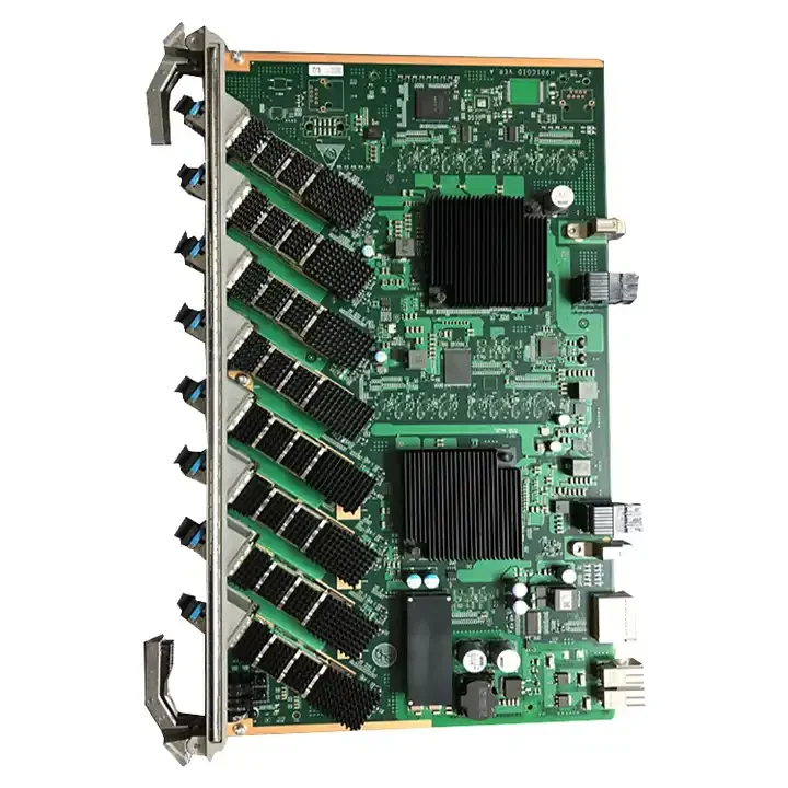 CGID 10G 8 Port Service Card Interface Board XG-PON and GPON Combo Card for MA5800 X17 X15 X7 X2 OLT-boxintelecom