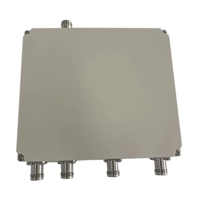 Best Quality  Low PIM RF Quad Band Combiner 380-960/1710-1880/1920-2170/2500-2690 MHz Sing