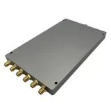 0.6-6ghz Wideband Microwave 6 Way Power Splitter  Sma Connector for Telecommunication, Bts