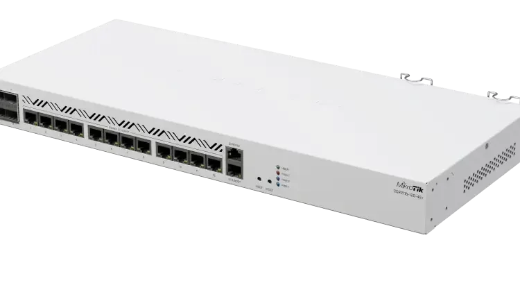 CCR2116-12G-4S+ 16 Core CUP, 10G Networking Meets the Unparalleled ROS Router