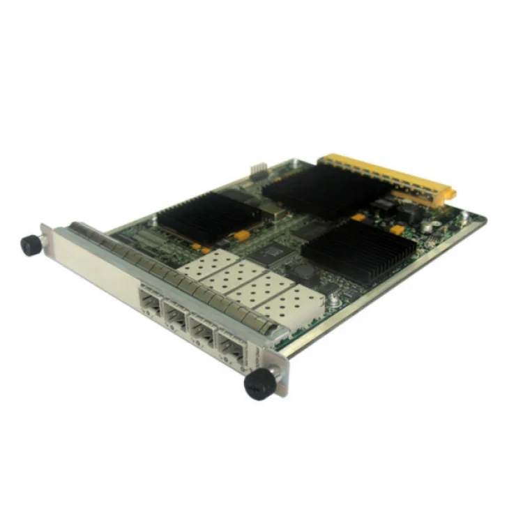 CR53-P10-4xPOS/STM16-SFP 03030JCX 4-Port OC-48c/STM-16c POS-SFP Flexible Card for h w 0